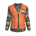 Merry Huntmas Hunting Camo Ugly Christmas Crewneck Sweatshirt