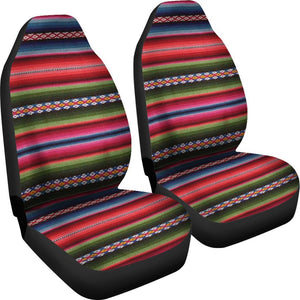 Mexican Blanket Universal Fit Car Seat Covers GearFrost