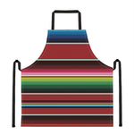 Mexican Serape Blanket Pattern Print Apron