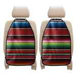 Mexican Serape Blanket Pattern Print Car Seat Organizers