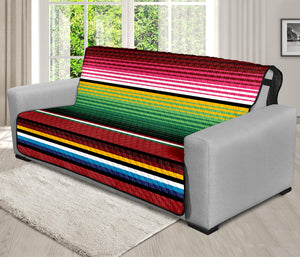 Mexican Serape Blanket Pattern Print Futon Protector