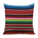 Mexican Serape Blanket Pattern Print Pillow Cover