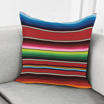 Mexican Serape Blanket Pattern Print Pillow Cover