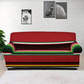 Mexican Serape Blanket Pattern Print Sofa Cover