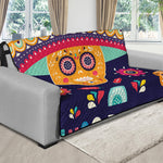 Mexican Skull Cinco de Mayo Print Futon Protector