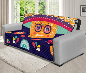 Mexican Skull Cinco de Mayo Print Futon Protector