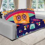 Mexican Skull Cinco de Mayo Print Futon Protector