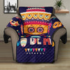 Mexican Skull Cinco de Mayo Print Recliner Protector