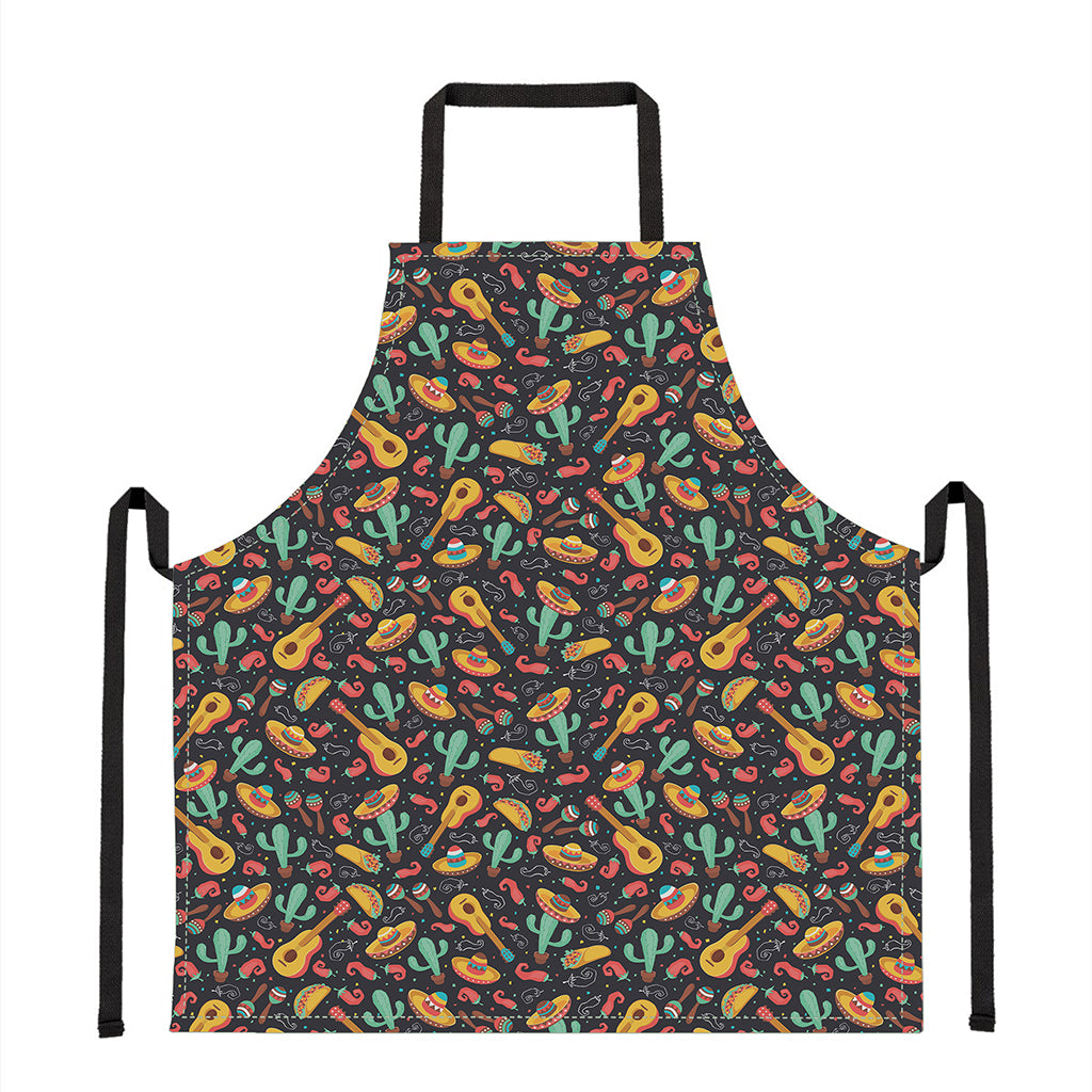 Mexico Cinco de Mayo Pattern Print Apron