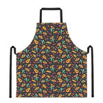 Mexico Cinco de Mayo Pattern Print Apron