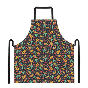 Mexico Cinco de Mayo Pattern Print Apron