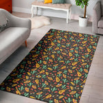 Mexico Cinco de Mayo Pattern Print Area Rug