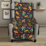 Mexico Cinco de Mayo Pattern Print Armchair Protector