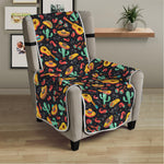 Mexico Cinco de Mayo Pattern Print Armchair Protector