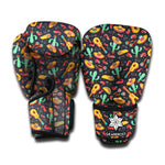 Mexico Cinco de Mayo Pattern Print Boxing Gloves