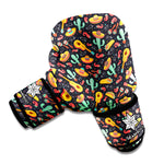 Mexico Cinco de Mayo Pattern Print Boxing Gloves