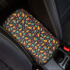 Mexico Cinco de Mayo Pattern Print Car Center Console Cover