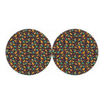 Mexico Cinco de Mayo Pattern Print Car Coasters