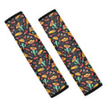 Mexico Cinco de Mayo Pattern Print Car Seat Belt Covers