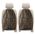 Mexico Cinco de Mayo Pattern Print Car Seat Organizers