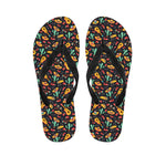 Mexico Cinco de Mayo Pattern Print Flip Flops