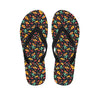 Mexico Cinco de Mayo Pattern Print Flip Flops