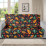 Mexico Cinco de Mayo Pattern Print Futon Protector