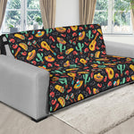 Mexico Cinco de Mayo Pattern Print Futon Protector