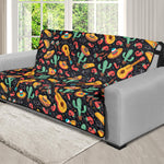 Mexico Cinco de Mayo Pattern Print Futon Protector