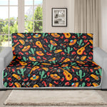 Mexico Cinco de Mayo Pattern Print Futon Protector