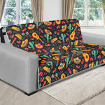 Mexico Cinco de Mayo Pattern Print Futon Protector