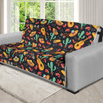 Mexico Cinco de Mayo Pattern Print Futon Protector