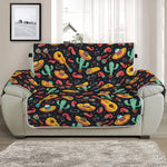 Mexico Cinco de Mayo Pattern Print Half Sofa Protector