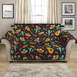 Mexico Cinco de Mayo Pattern Print Loveseat Protector