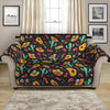 Mexico Cinco de Mayo Pattern Print Loveseat Protector