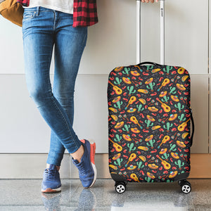 Mexico Cinco de Mayo Pattern Print Luggage Cover