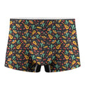 Mexico Cinco de Mayo Pattern Print Men's Boxer Briefs