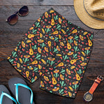 Mexico Cinco de Mayo Pattern Print Men's Shorts