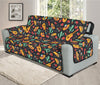 Mexico Cinco de Mayo Pattern Print Oversized Sofa Protector