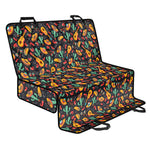 Mexico Cinco de Mayo Pattern Print Pet Car Back Seat Cover