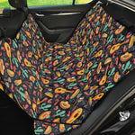 Mexico Cinco de Mayo Pattern Print Pet Car Back Seat Cover