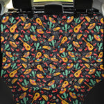 Mexico Cinco de Mayo Pattern Print Pet Car Back Seat Cover