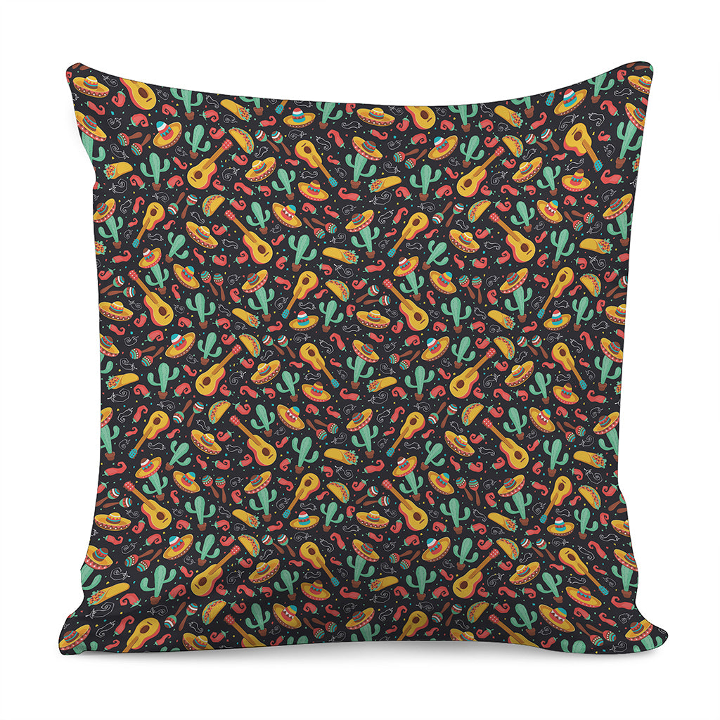 Mexico Cinco de Mayo Pattern Print Pillow Cover