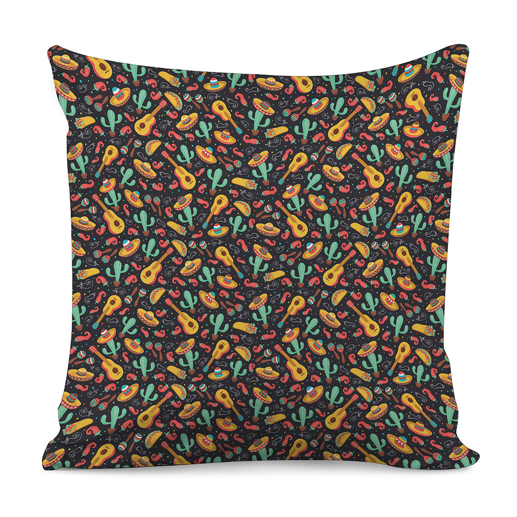 Mexico Cinco de Mayo Pattern Print Pillow Cover