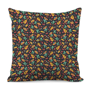 Mexico Cinco de Mayo Pattern Print Pillow Cover