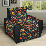 Mexico Cinco de Mayo Pattern Print Recliner Protector