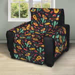 Mexico Cinco de Mayo Pattern Print Recliner Protector