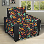 Mexico Cinco de Mayo Pattern Print Recliner Protector