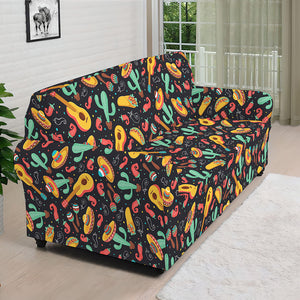 Mexico Cinco de Mayo Pattern Print Sofa Cover