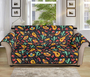 Mexico Cinco de Mayo Pattern Print Sofa Protector